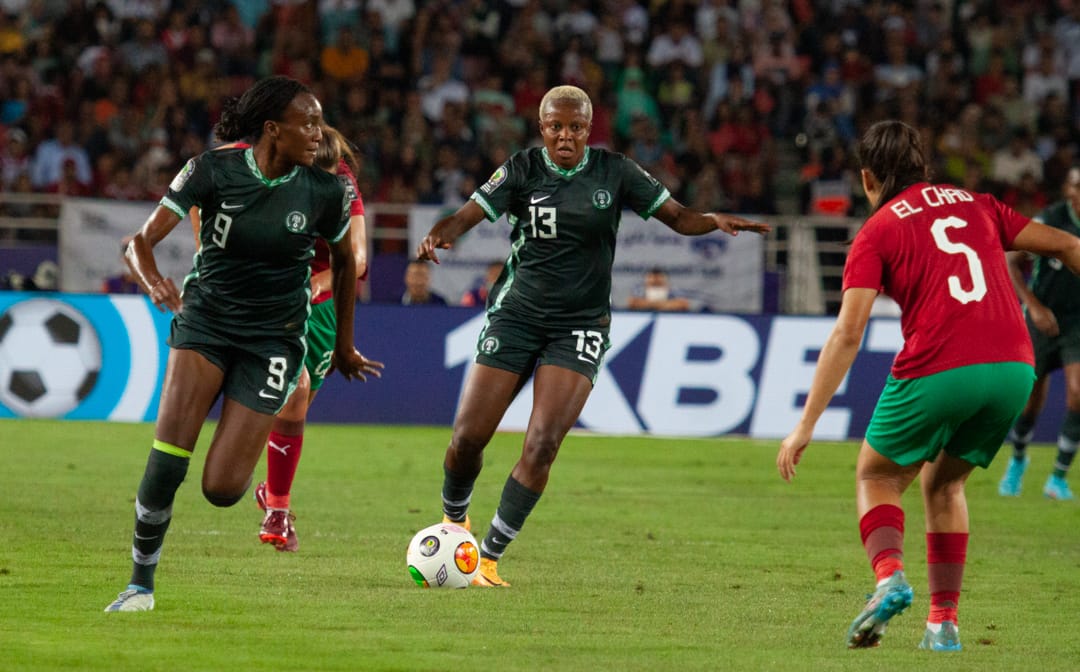 Naija Super Falcons don jabo from WAFCON after losing to Morocco on top penarity