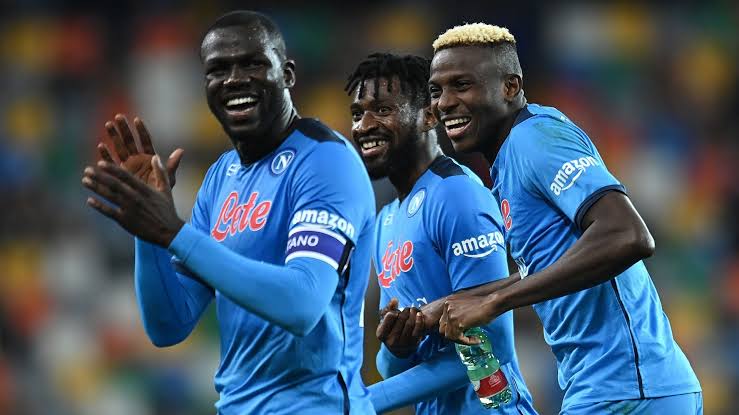 Na only African players wey no go play AFCON we wan to dey sign now- Napoli owner