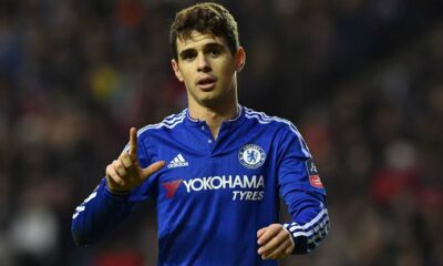 Transfer news: Oscar transfer to Flamengo don cast, Chelsea don agree to sign Casadei
