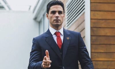 If Arsenal no fit beat Manchester United for Old Trafford then e better say we no play at all- Arteta