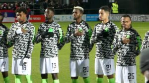 ‘Any player wey no sabi sing national anthem no go play for Super Eagles’- Idah Peterside