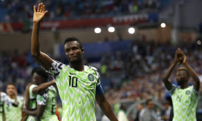 Former Super Eagles skippo John Obi Mikel don finally retire from professional football at the age of 35