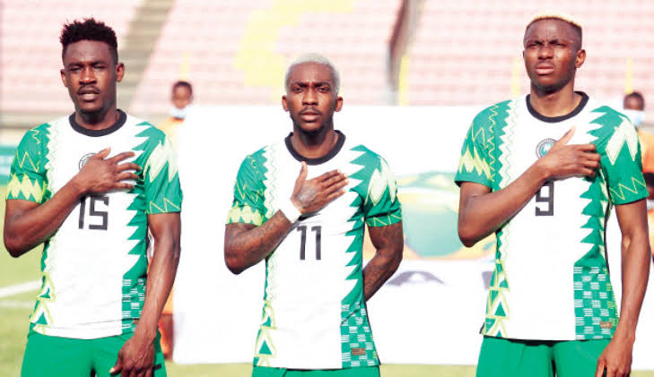 ‘Any player wey no sabi sing national anthem no suppose play for Super Eagles’- NFF aspirant