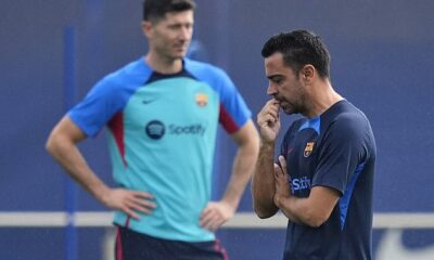 Barcelona go sack me if I no win trophy this season- Xavi