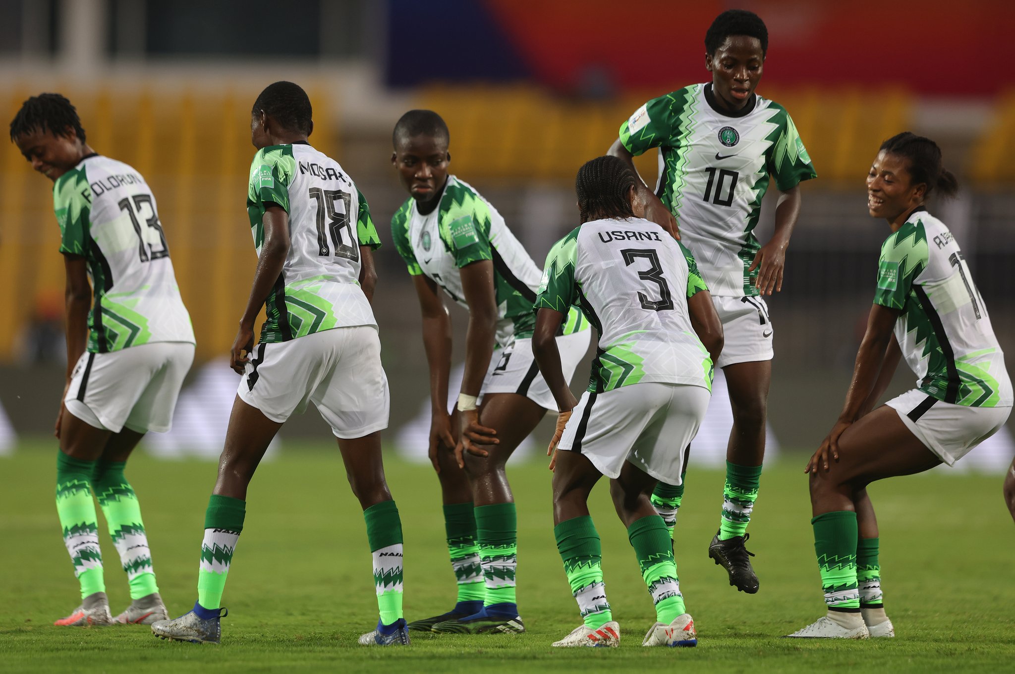 Flamingos of Nigeria don qualify for Women’s U-17 World Cup semi final for the first time in history