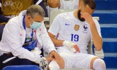 ‘Karim Benzema suppose play World Cup, him injury no bad like that’- Benzema agent