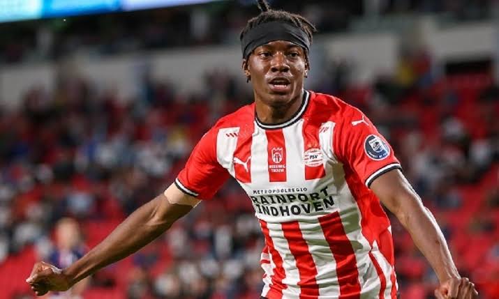 Chelsea wan sign Naija blood Noni Madueke from PSV