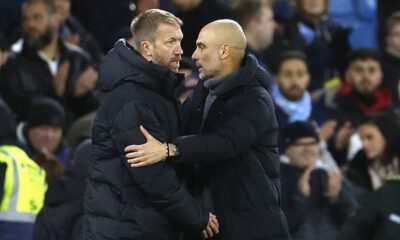 Make Chelsea never sack Potter, the coach need time - Guardiola