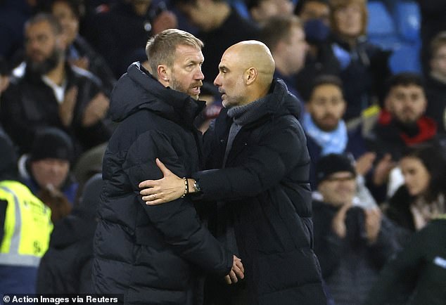 Make Chelsea never sack Potter, the coach need time - Guardiola