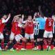 FA don open case for Arsenal head unto agbero behaviour of them players against referee