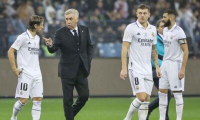 ‘Barcelona no disgrace Real Madrid, na just normal beating dem beat us’ - Ancelotti