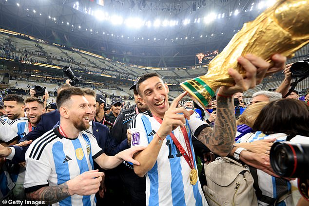 Na fake World Cup Messi carry take break Instagram record