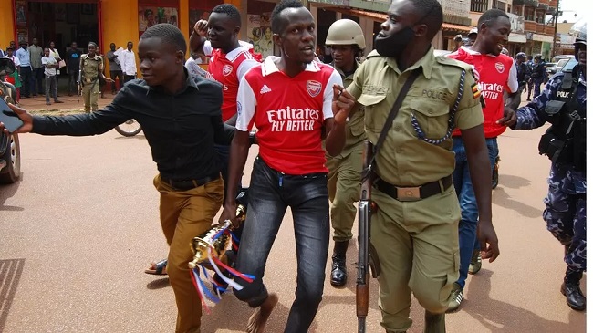 Uganda police arrest 20 Arsenal fans for celebrating without permission