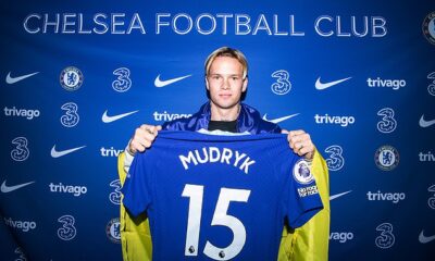 Mudryk believe say Chelsea go first Arsenal win EPL and UCL that’s why him sign for them