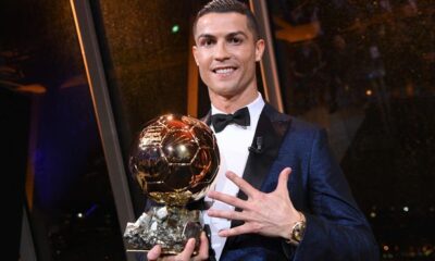 Ronaldo sell him 2013 Ballon d’Or €600,000 to raise money for charity