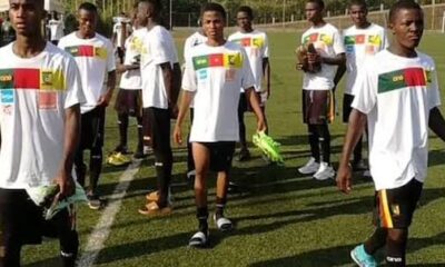 32 Cameroon U-17 players fail age test wey Eto’o arrange for them