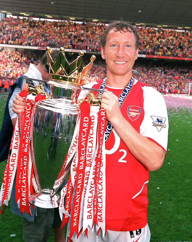 Na Saka be the only current Arsenal player wey fit make The Invincibles squad - Ray Parlour