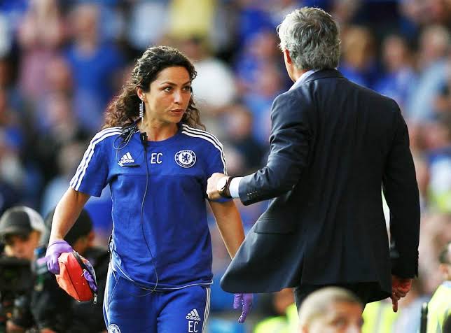 Chelsea fans dey beg Eva Carneiro to come back save them from injury