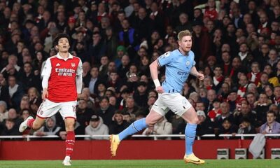 ‘We dash City goals, but Arsenal go still win Premier League’ - Arteta