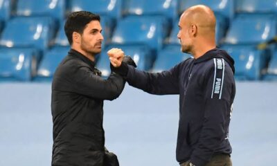 ‘Na today we go show Arsenal say na placeholder them be’ - Guardiola