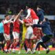 FA dey investigate Arsenal for excessive celebration against Bournemouth