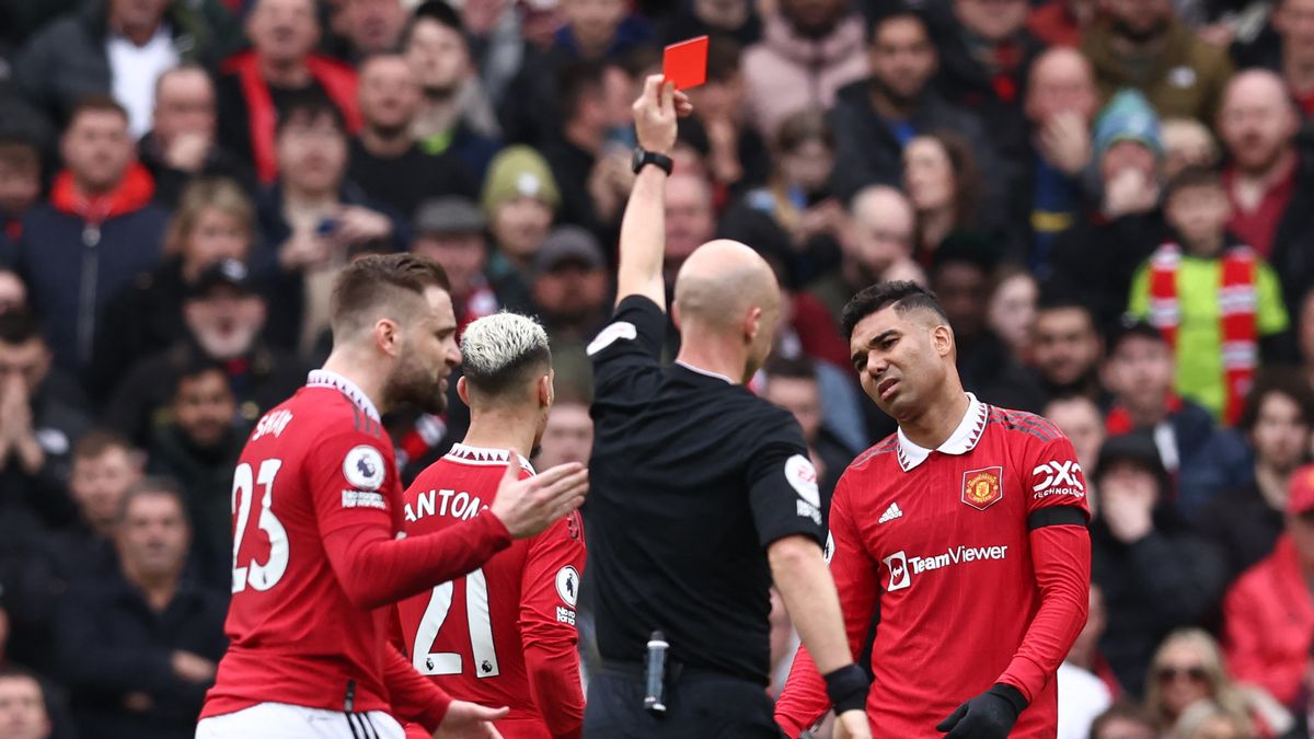 Casemiro go chop more red cards if him continue dey play bandit football - former EPL ref
