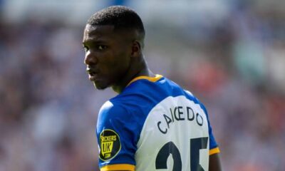 £70m wey Arsenal price no reach to buy Caicedo one leg - Brighton CEO