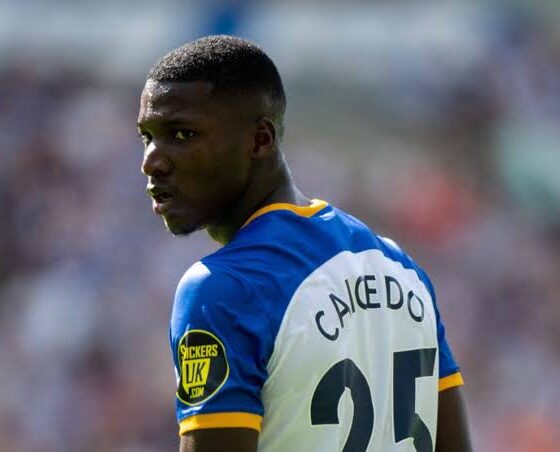 £70m wey Arsenal price no reach to buy Caicedo one leg - Brighton CEO