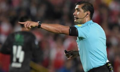 Referee wey play 42 minutes added time for Bolivia League don chop suspension