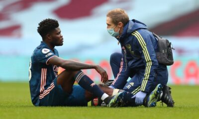 Arsenal best doctor follow Partey to Ghana to prevent injury during international break