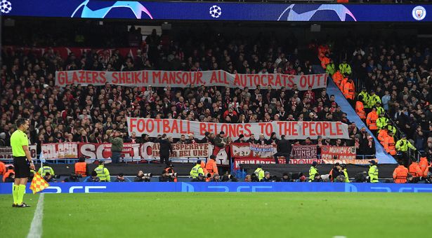 ‘Football belong to the people’- Bayern fans ask Man City and United owners to getat