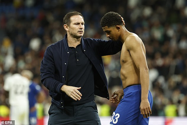It’s not over, we still fit beat Real Madrid jabo for Stamford Bridge- Lampard