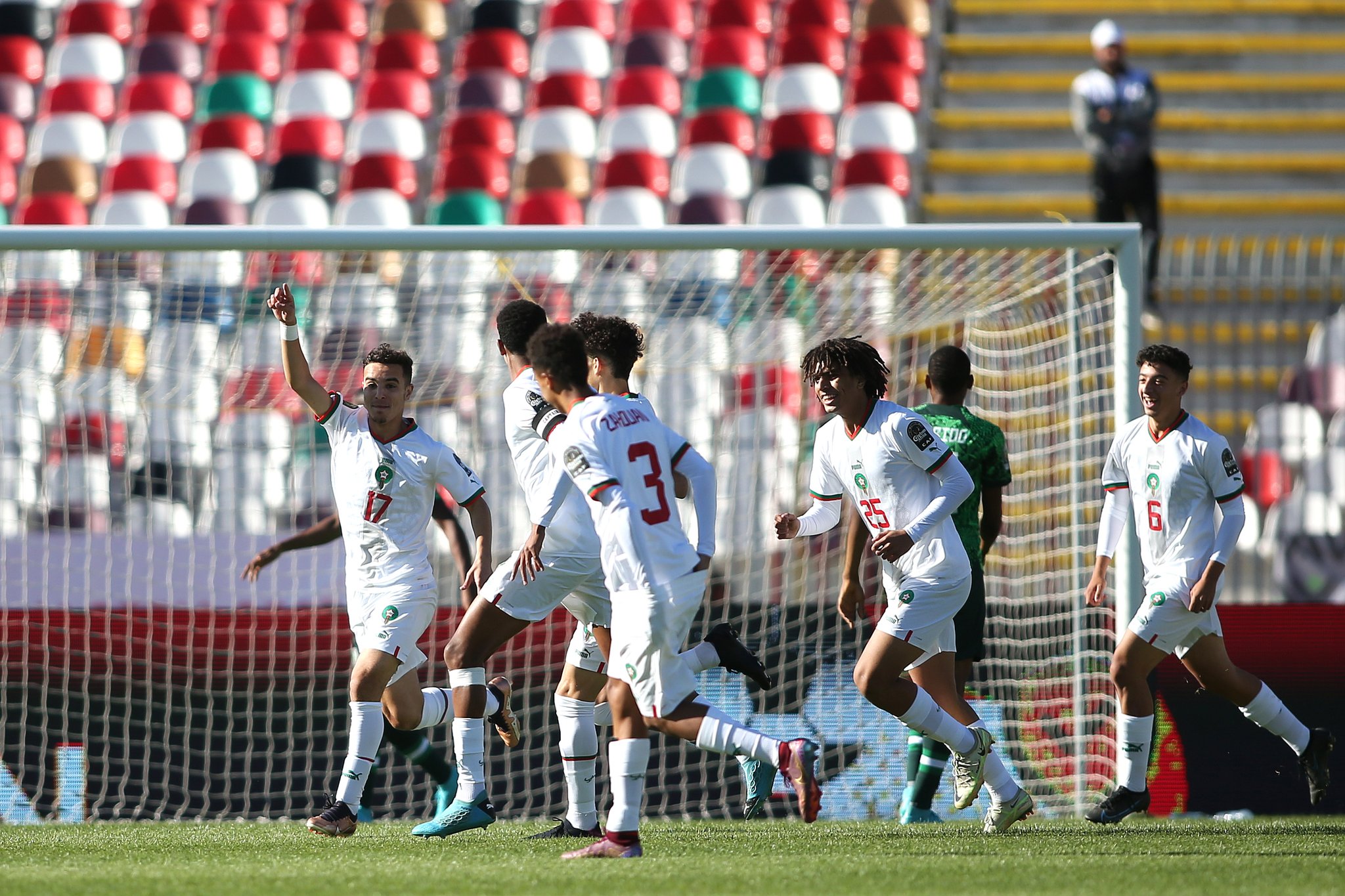 Golden Eaglets lose 1-0 to Morocco for dem second U17 Afcon match