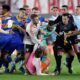 6 players + coachie chop red card as River Plate vs Boca Juniors end in vawulence