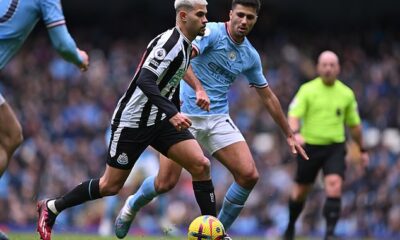 Manchester City dey make other clubs look like small pikin - Guimaraes