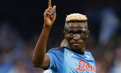 Napoli presido say Manchester United no fit afford £170m for Victor Osimhen