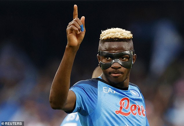 Napoli presido say Manchester United no fit afford £170m for Victor Osimhen
