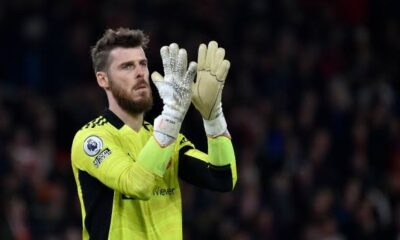 De Gea don finally sign divorce papers with Manchester United