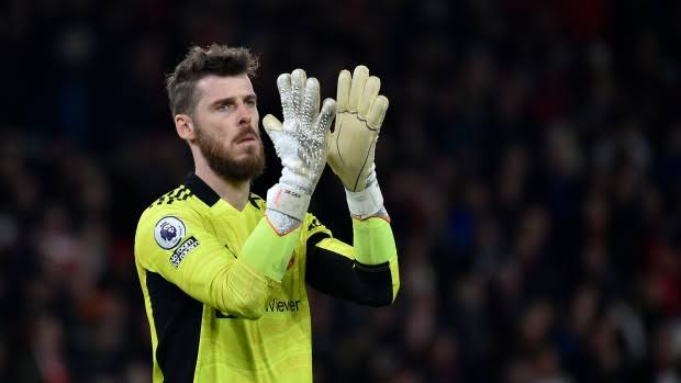 De Gea don finally sign divorce papers with Manchester United
