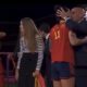 Na only idiots dey complain say I kiss female player - Spanish FA chairman
