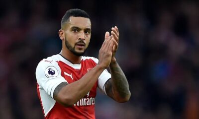 Arsenal legend Theo Walcott don finally retire from football after 18 years
