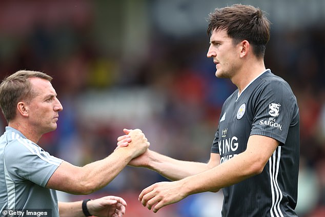 I blame Manchester United fans for Maguire condition- Brendan Rodgers