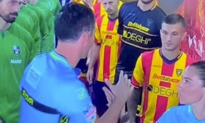 Italian referee wey refuse to shake woman hand go chop 1 match ban